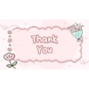 Thank card 6