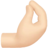 Emoji iPhone jari / finger  10