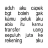 Stiker anomali capek 15