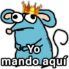Yo mando aquí