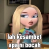 lah kesambet apa ni bocah