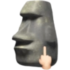 Meme Emoji Batu 23