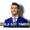HOLA SOY TÍMIDO