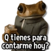 Q tienes para contarme hoy?