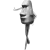 Meme Emoji Batu 26