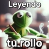 Leyendo Carais Zano tu-rollo