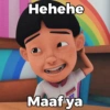 Hehehe ISMAIL Maaf ya