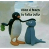 voce é fraco 0 te falta ódio