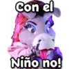 Con el Niño no!
