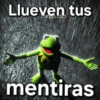 Llueven tus caris.zdio mentiras