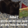 WORDS
@mema
follar?
yo no sé de eso jajaj
yo soy más de fallar