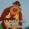 so queria um
lanchinho