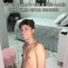 POV: quando ele e felolmais tem uma arma secreta