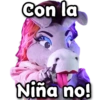 Con la Niña no!
