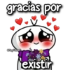 gracias por @SoyTinitaV existir