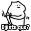 DD Dijiste que?