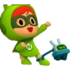 Nina pocoyo 11