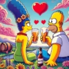 Amor Los Simpson ♥️💛 6