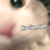 Ku cium loh..