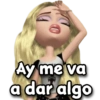 @Giseelove Stickers
Ay me va
a dar algo