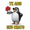 TE AMO
SEU CHATO