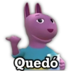Quedó