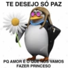 TE DESEJO SÓ PAZ a alamy ala alamy alamy PQ AMOR É O QUE NOS VAMOS FAZER PRINCESO