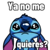 Ya no me quieres?