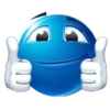 💙Emoji azul💙 9