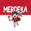 Hari merdeka sticker 2