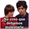 No creo que debamos molestarla