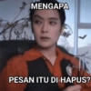 $2.
MENGAPA
PESAN ITU DI HAPUS?