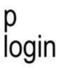 p login