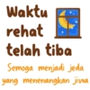 Istirahat (Met Rehat) 15