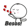 Besos!