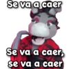 Se va a caer Se va a caer se va a caer