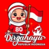 HUT RI Ke 80 🇮🇩 9