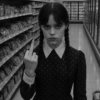 Merlina reacciones  10