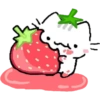 Gatito fresa 🍓🍓 8