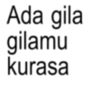 Kata Kata Anomali Medan 12