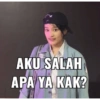 Dry AKU SALAH APA YA KAK?