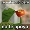 Te entiendo pero carais.zaio no te apoyo