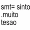 smt sinto .muito tesao
