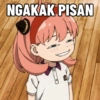 NGAKAK PISAN