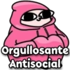DA
@Giseelove_stickers
Orgullosante
Antisocial