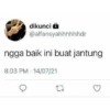 dikunci
@alfansyahhhhhhdr
ngga baik ini buat jantung
8.03 PM 14/07/21
Q
"
27