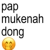 pap mukenah dong