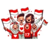 HUT RI Ke 80 🇮🇩 6
