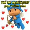 vai se apaixonar
por mim sim