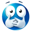 💙Emoji azul💙 17